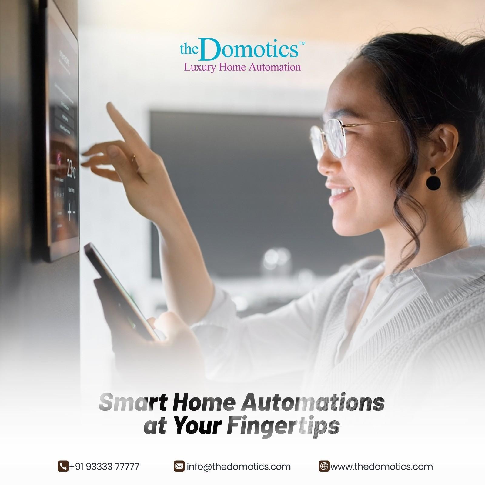 Elevate Your Lifestyle with Smart Home Automation by The Domotics