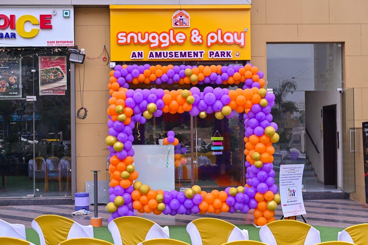 Snuggle & Play | Adventure place 