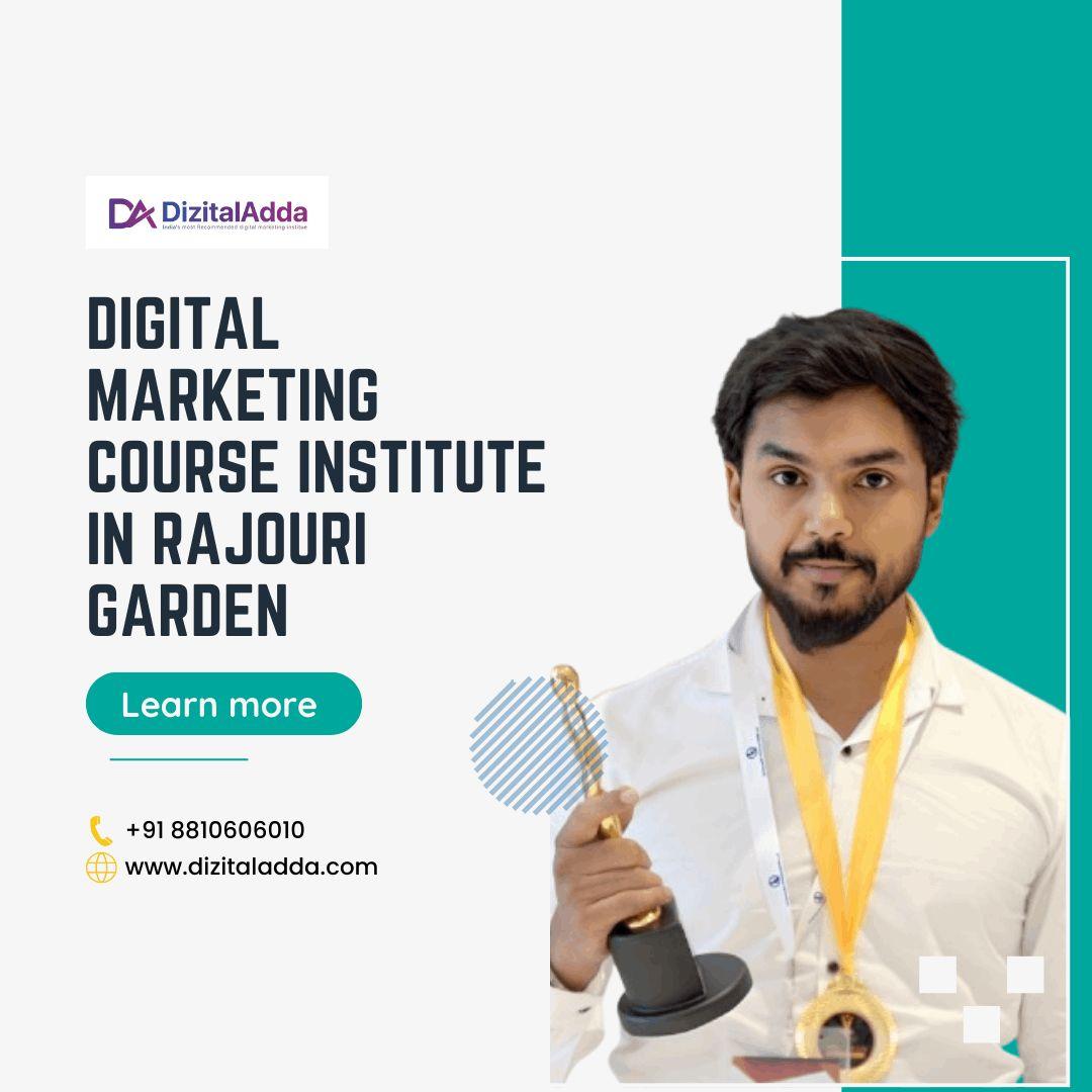 Best Digital Marketing Course Institute in Rajouri Garden | Expert Training