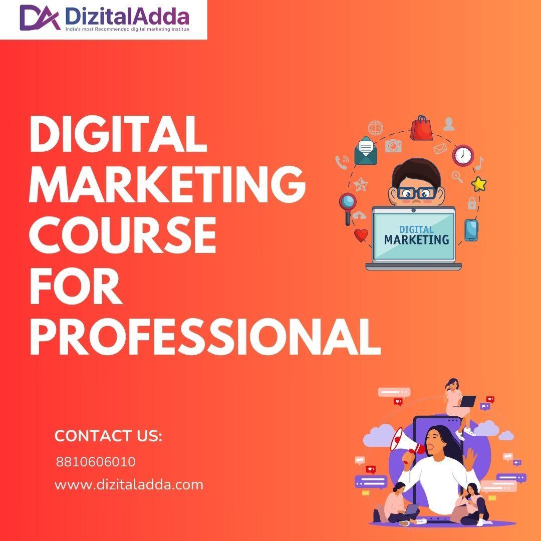 Digital Marketing Course for Professionals - Upgrade Your Skills
