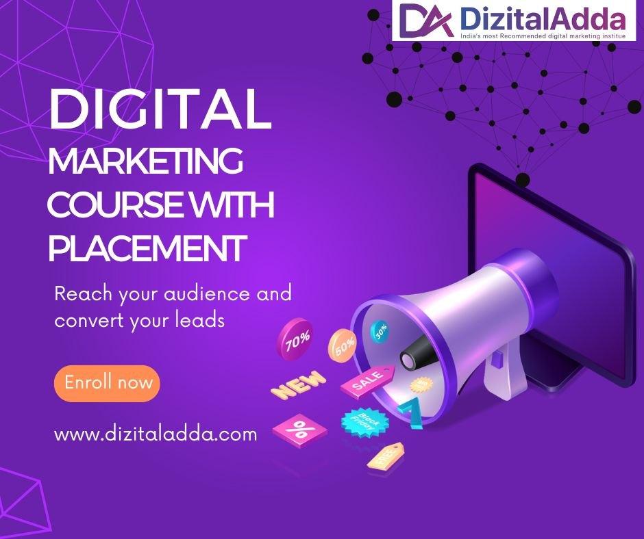 Digital Marketing Course with Placement -Launch Your Career Today!