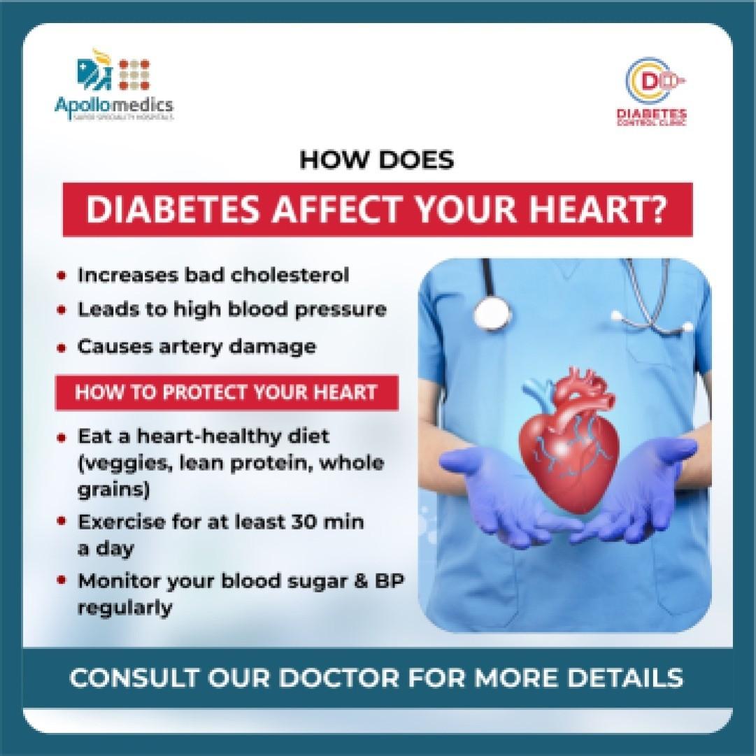 Protect Your Heart from Diabetes!Dr. Mayank Somani Today!
