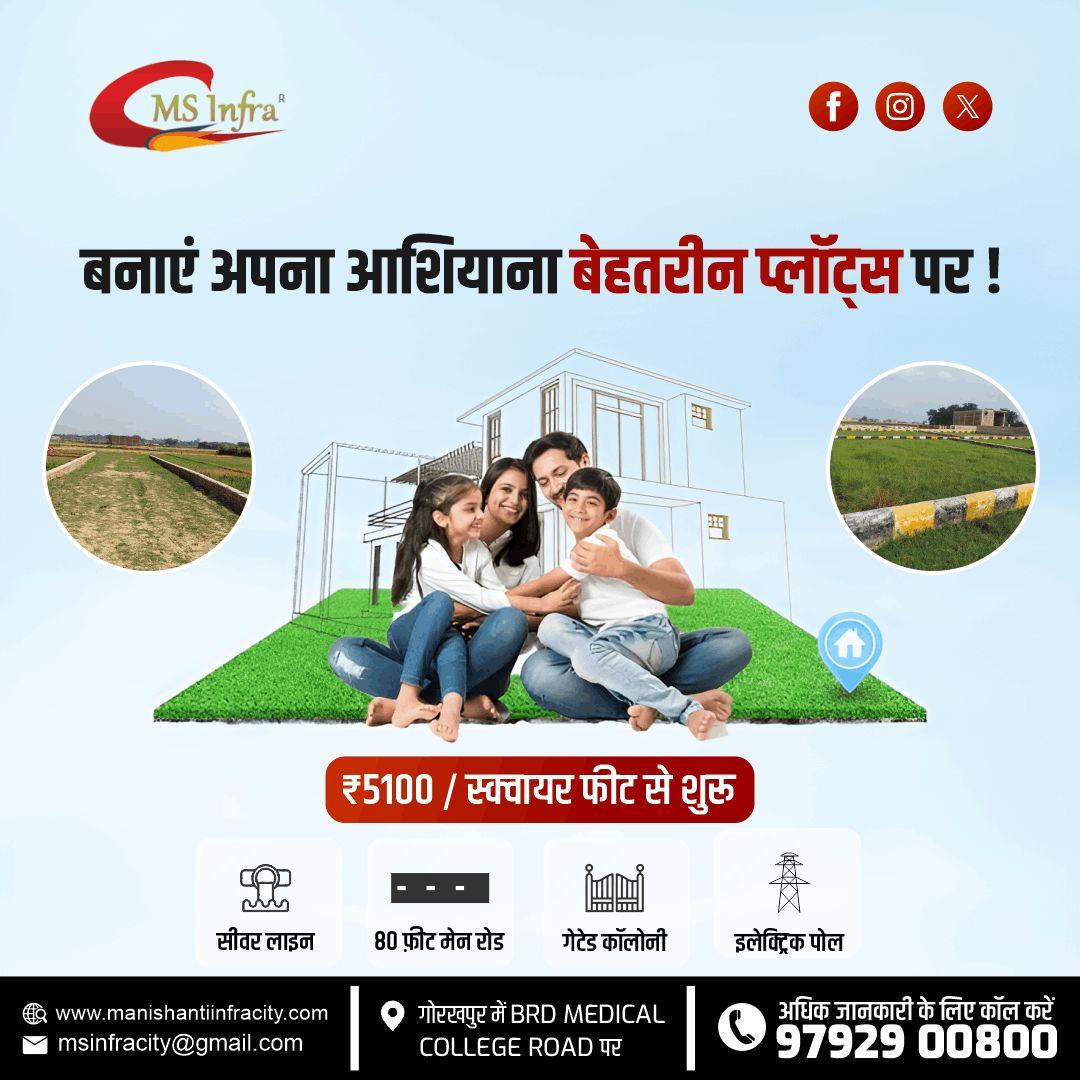 Secure Your Future with a Prime Plot in Taramandal, Gorakhpur!