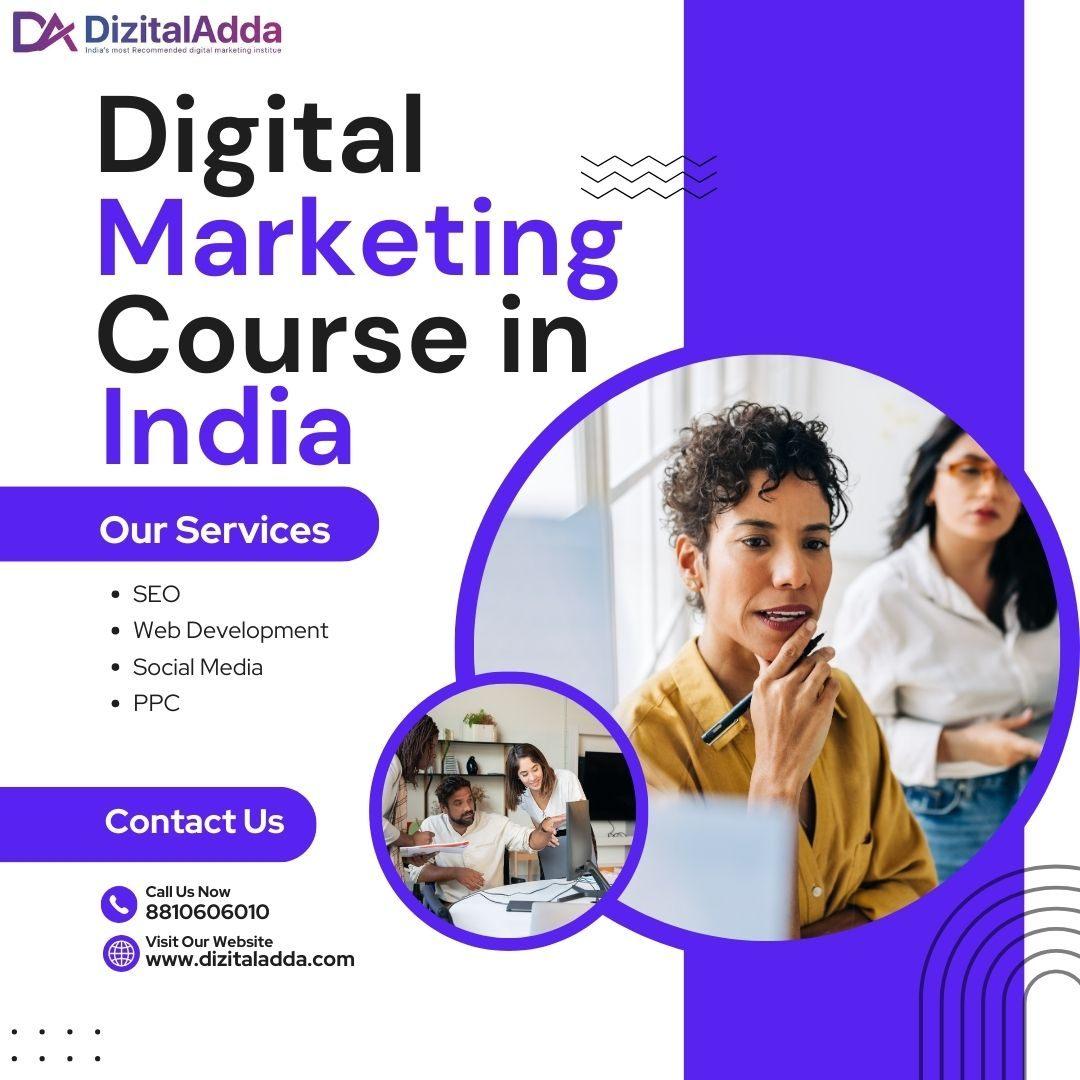 Best Digital Marketing Course in India - Learn & Grow Your Career