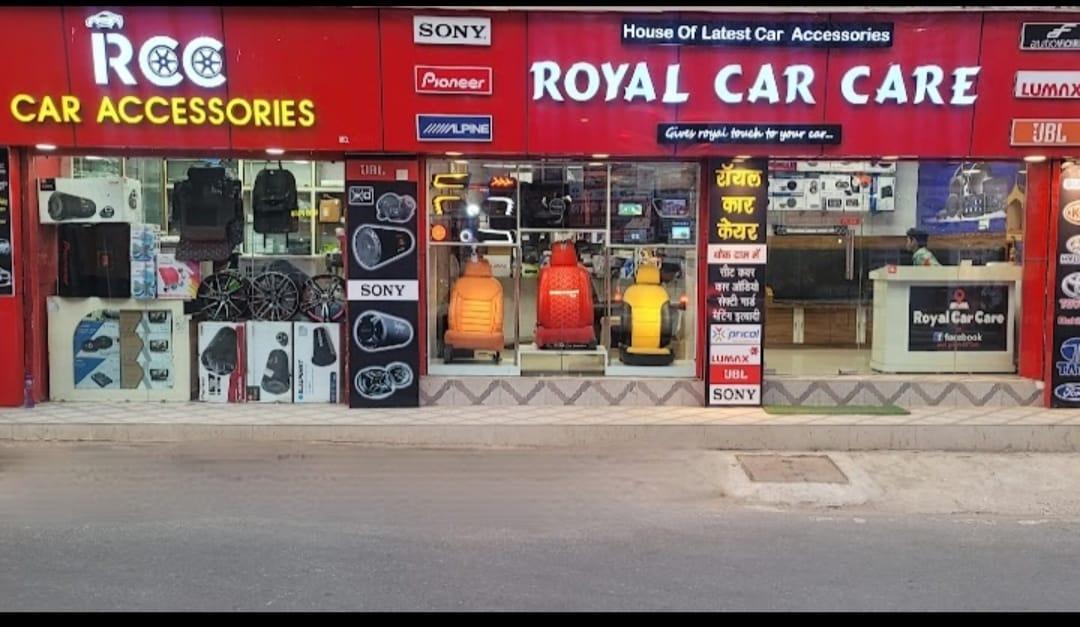 best car accessories shop in varanasi -- royal car care