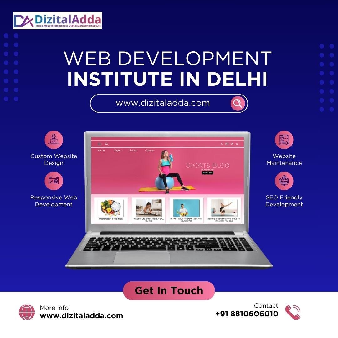 Top Web Development Institute in Delhi - Learn from Experts