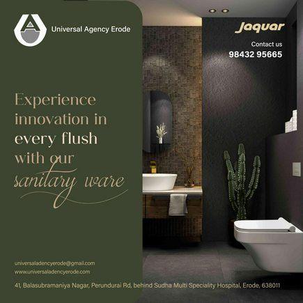 Discover Stylish Wall and Floor Tiles in Erode at Universal Agency