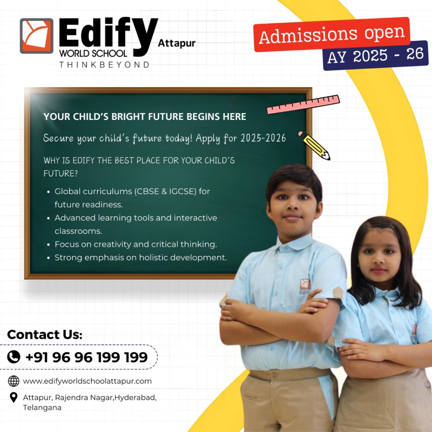 Best CBSE International School in Hyderabad 