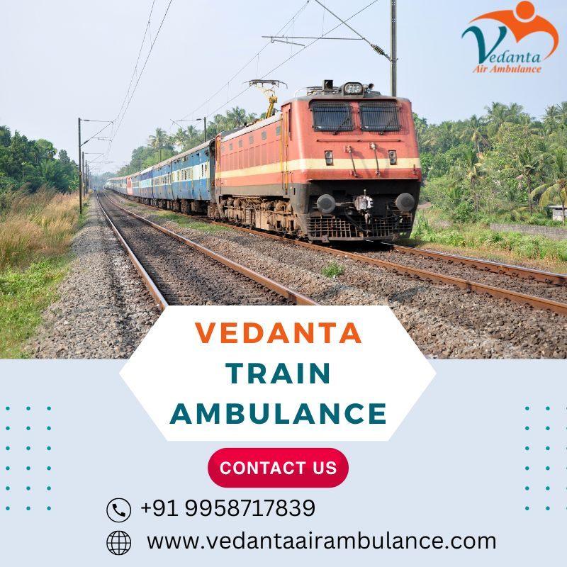Vedanta Train Ambulance Service in Vellore for Comfortable Patient Transfers