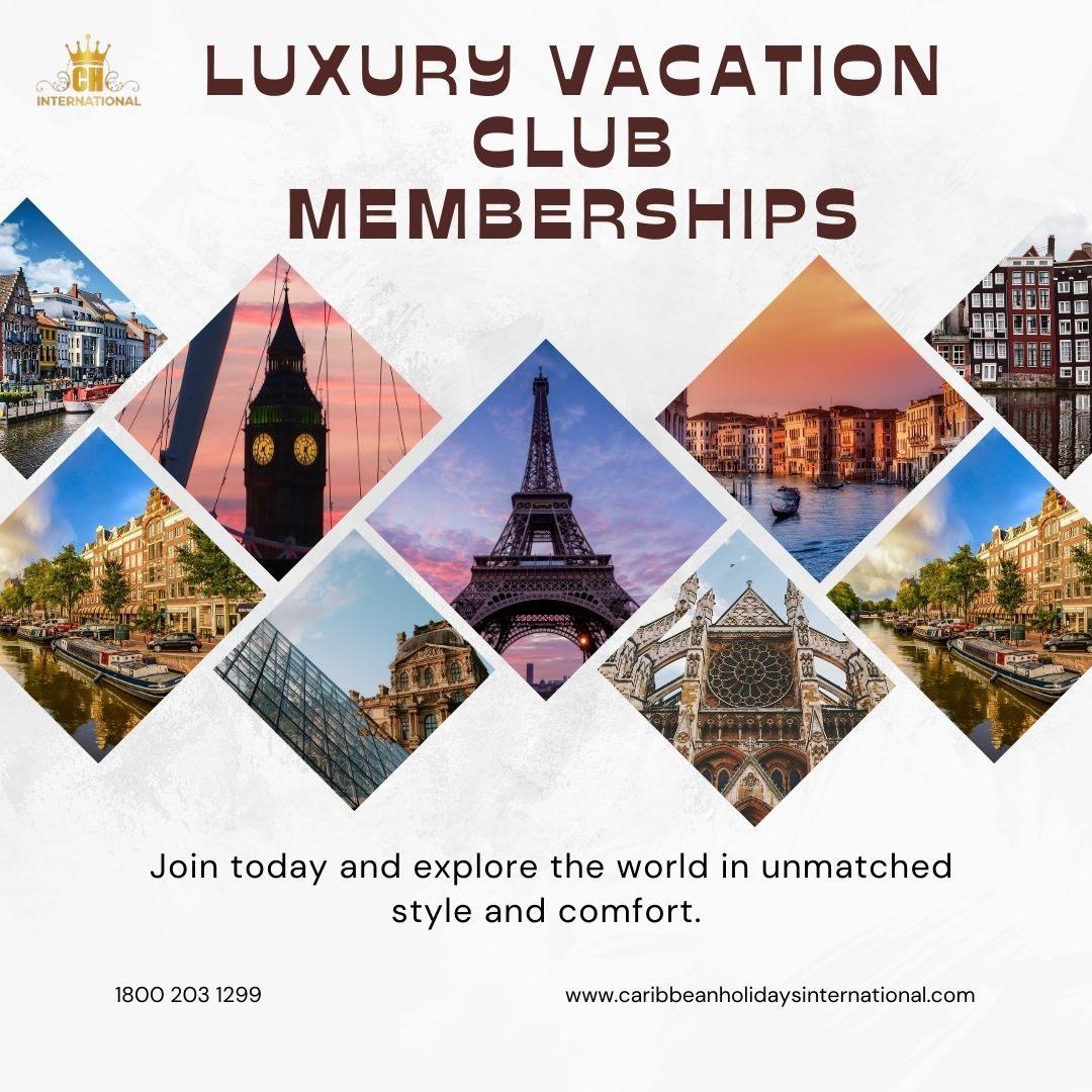 Exclusive Luxury Vacation Club Memberships for Elite Travel