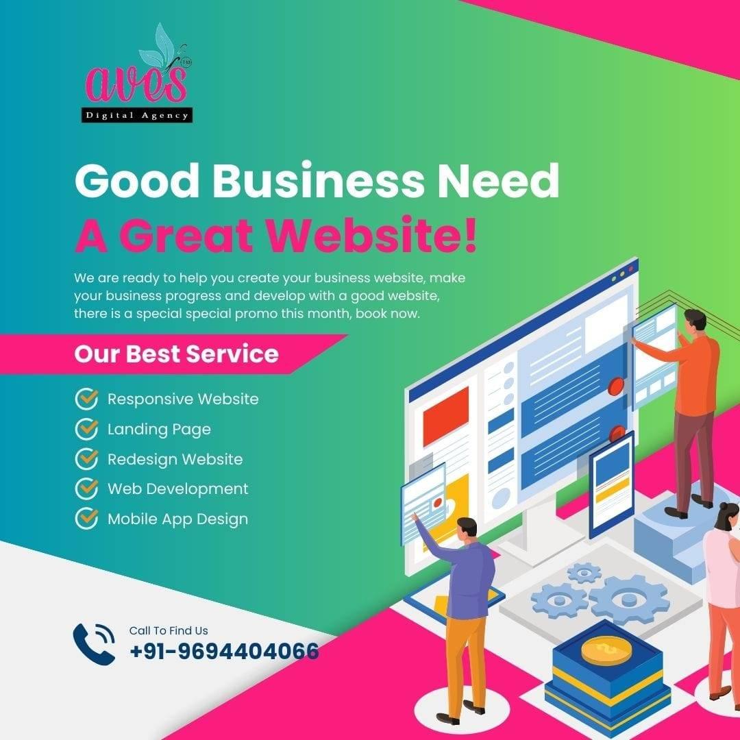 Website Designing Company in Jaipur | Aves Digital Agency