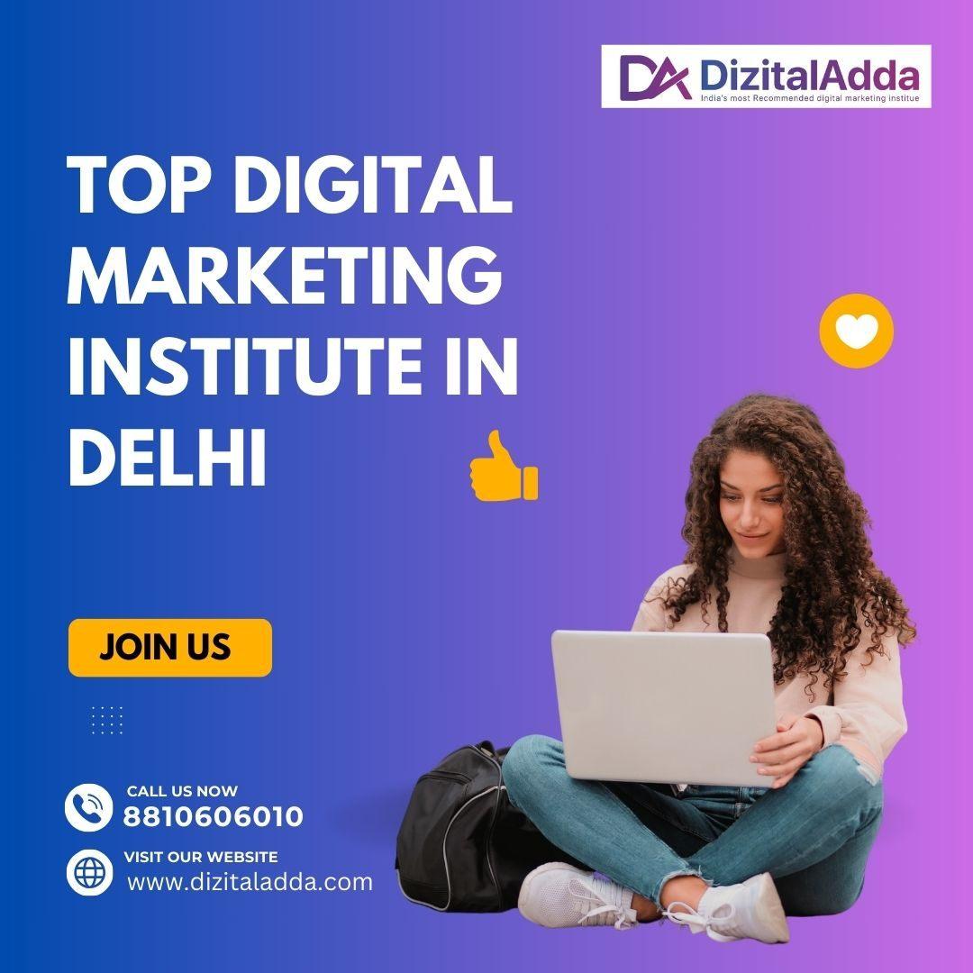 Top Digital Marketing Training Institute in Delhi