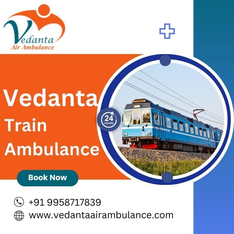 Vedanta Train Ambulance Service in Asansol for High-Quality Emergency Transfer