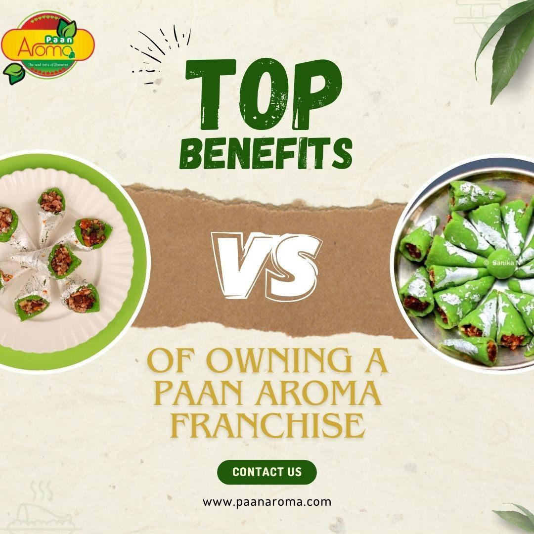Delicious banarasi paan franchise
