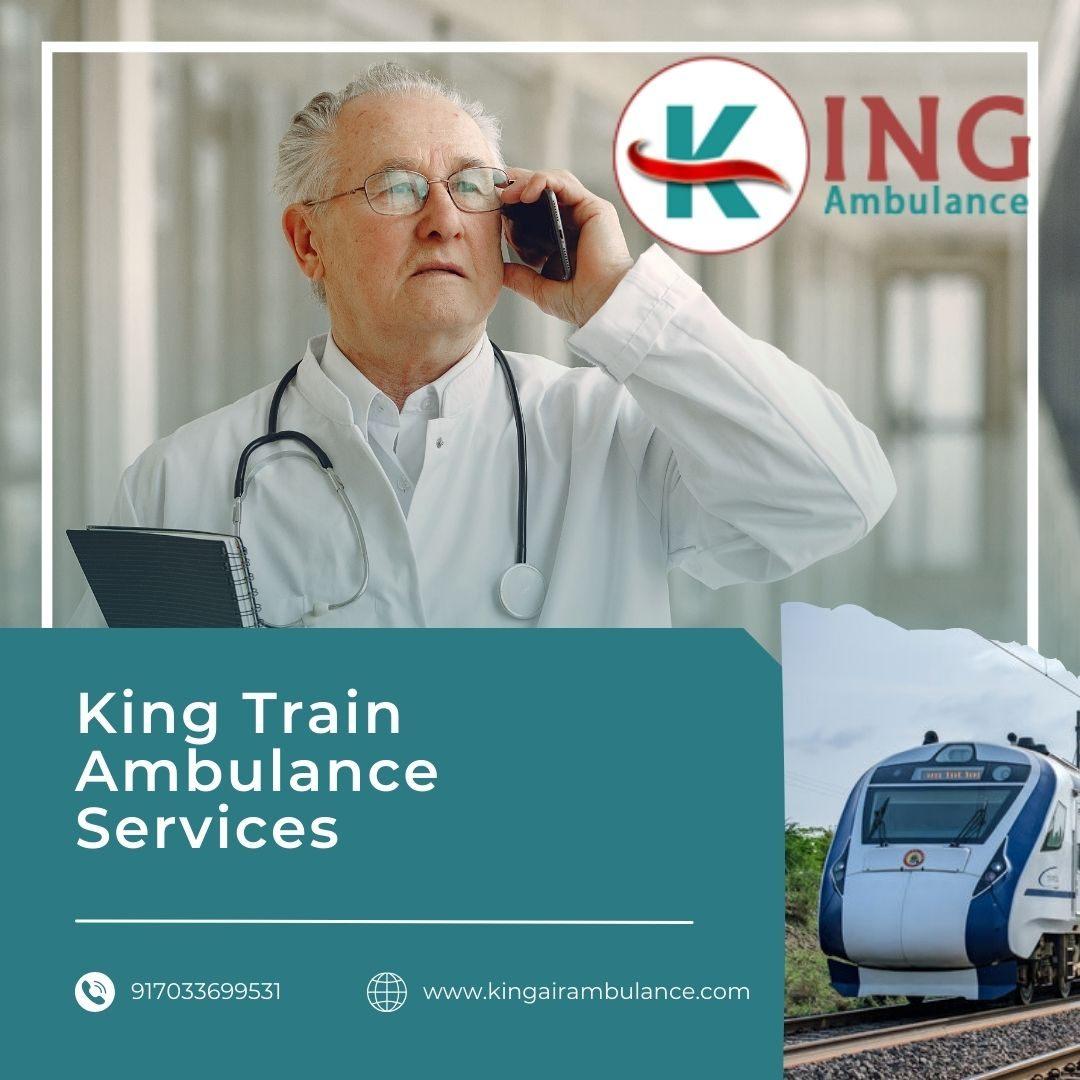 Use King Train Ambulance in Bangalore for life saving transfer