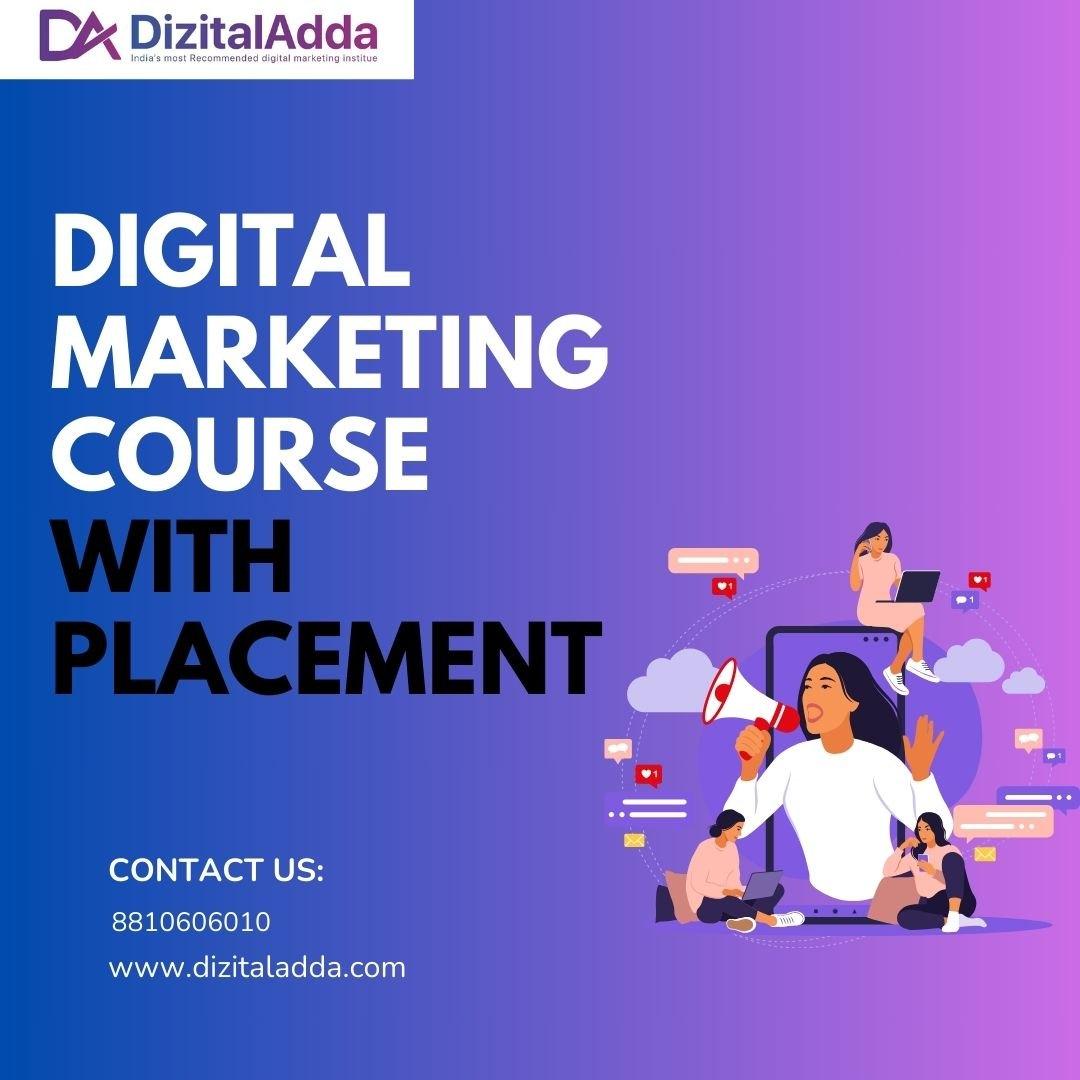 Digital Marketing Course with Placement Assistance