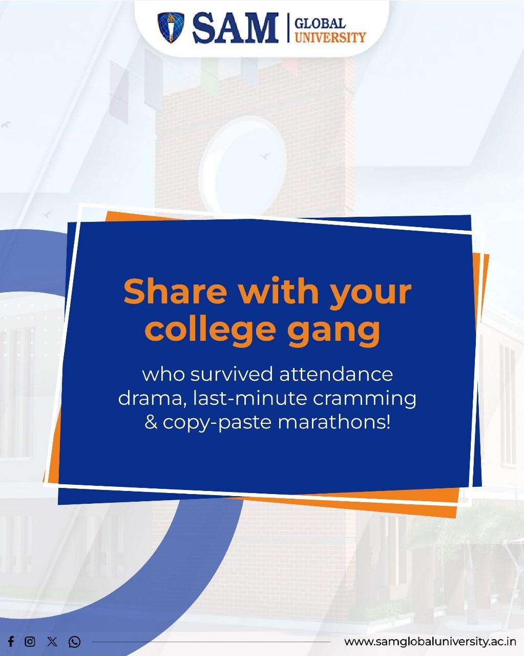 College life in a nutshell! 