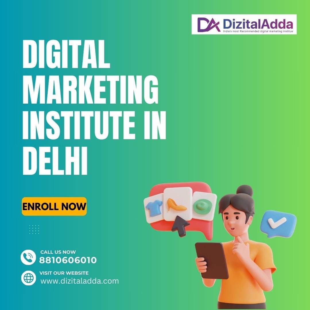 Best Digital Marketing Institute in Delhi -Learn from Experts