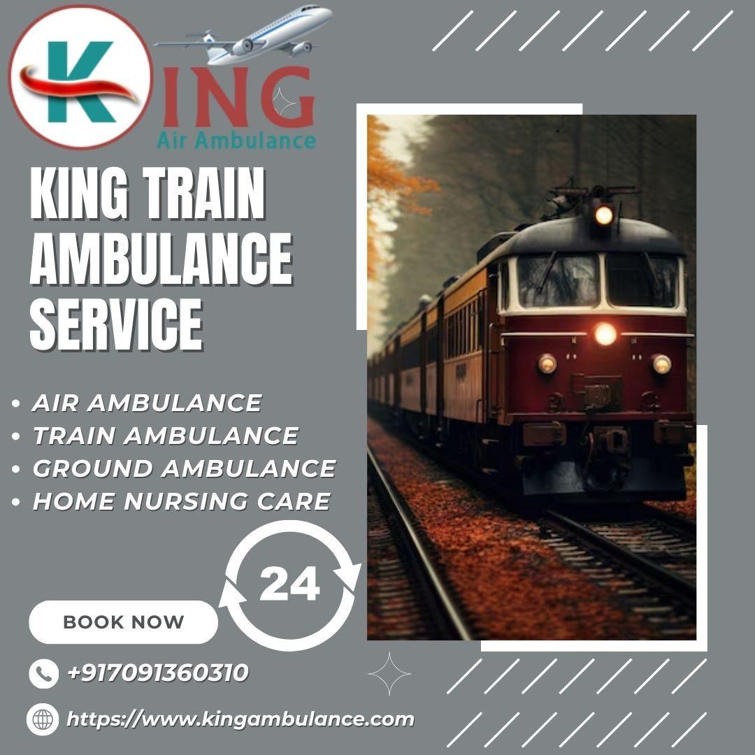 Use the Train Ambulance Service in Lucknow With Best Medical Facilities