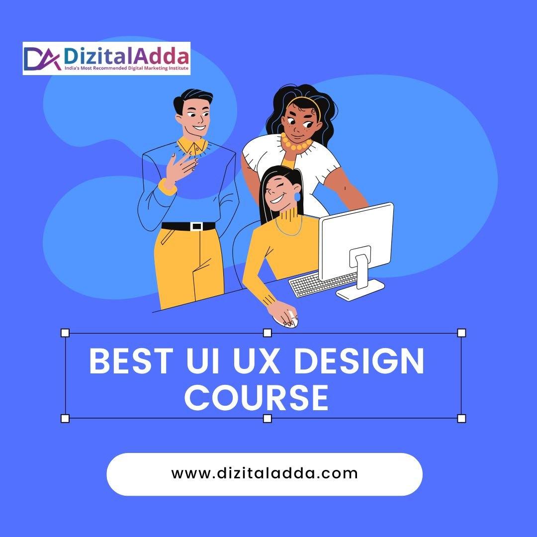 Best UI/UX Design Course to Elevate Your Skills