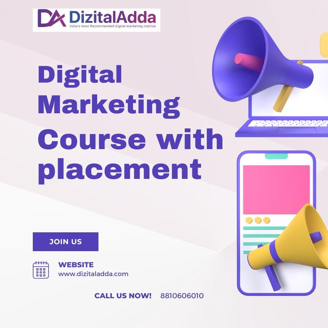  Enroll in Digital Marketing Course with Placement Guarantee