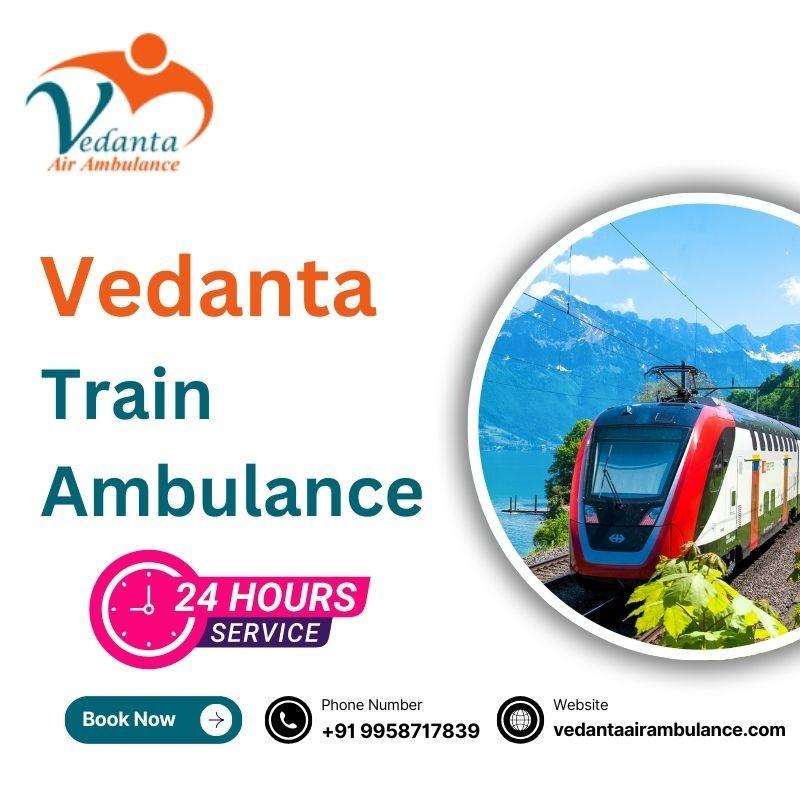 Vedanta Train Ambulance Service in Durgapur for Quick Patient Transfer