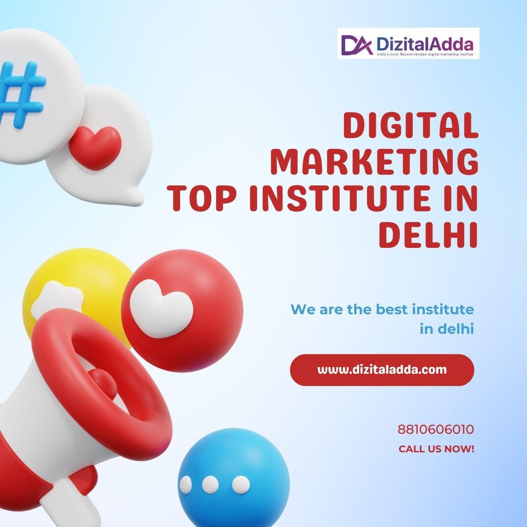Best Digital Marketing Top Institute in Delhi | Learn from Experts