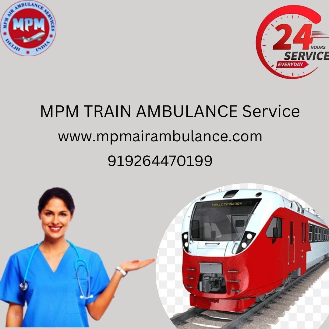 MPM Train Ambulance in Lucknow provide Transfer Missions within your Budget 