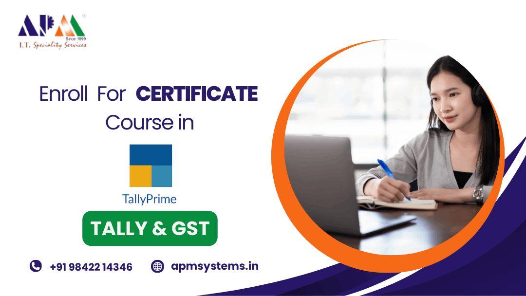 Summer Special Offer: Tally Course in Coimbatore  Enroll Now & Save Big