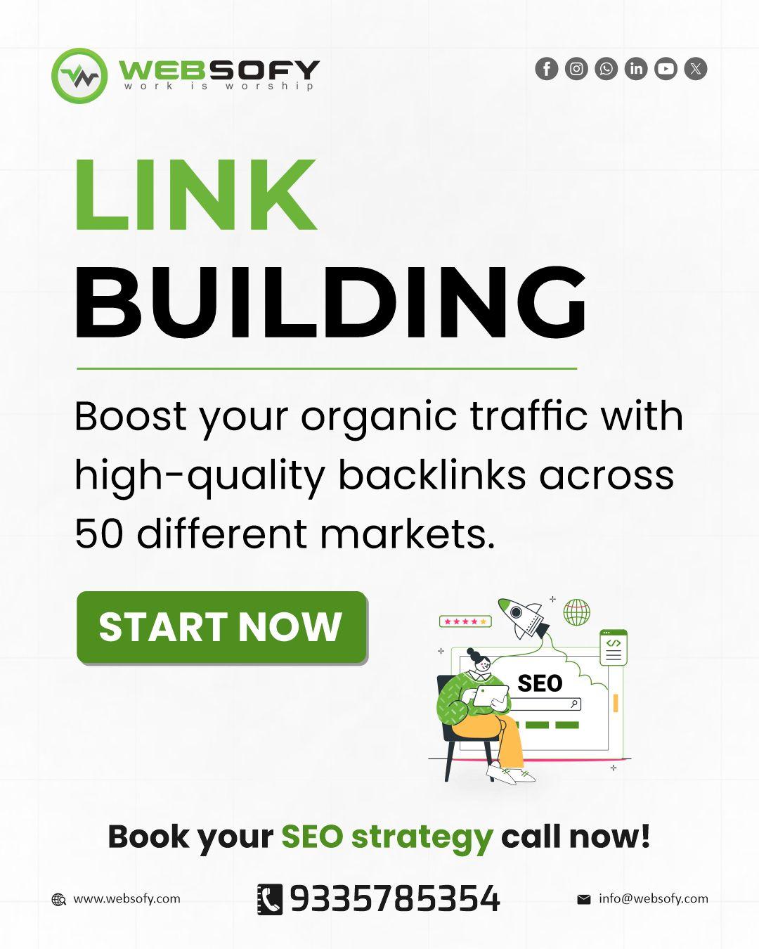 Strengthen Your Online Presence with Powerful Backlinks!