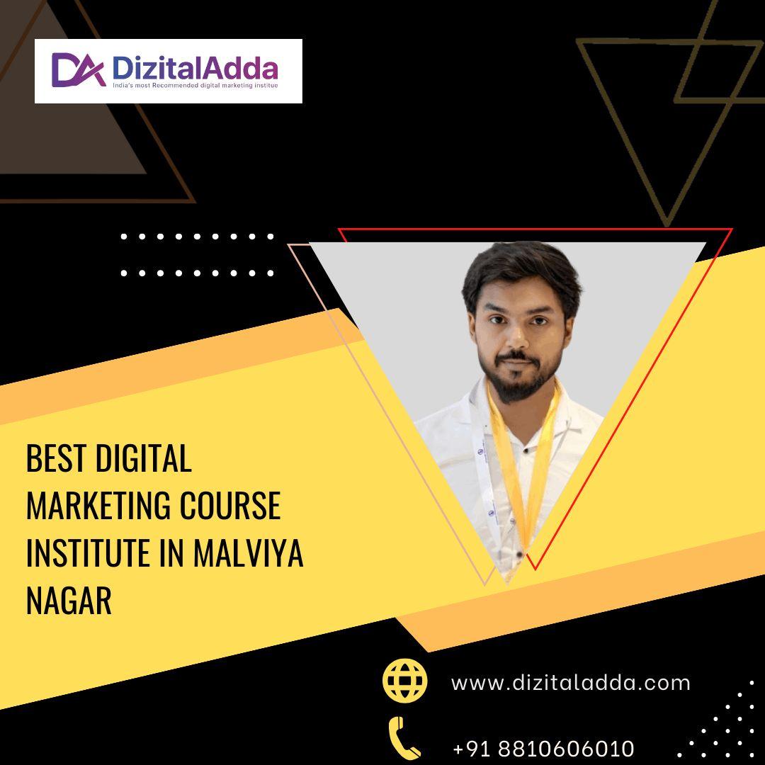 Best Digital Marketing Course Institute in Malviya Nagar |