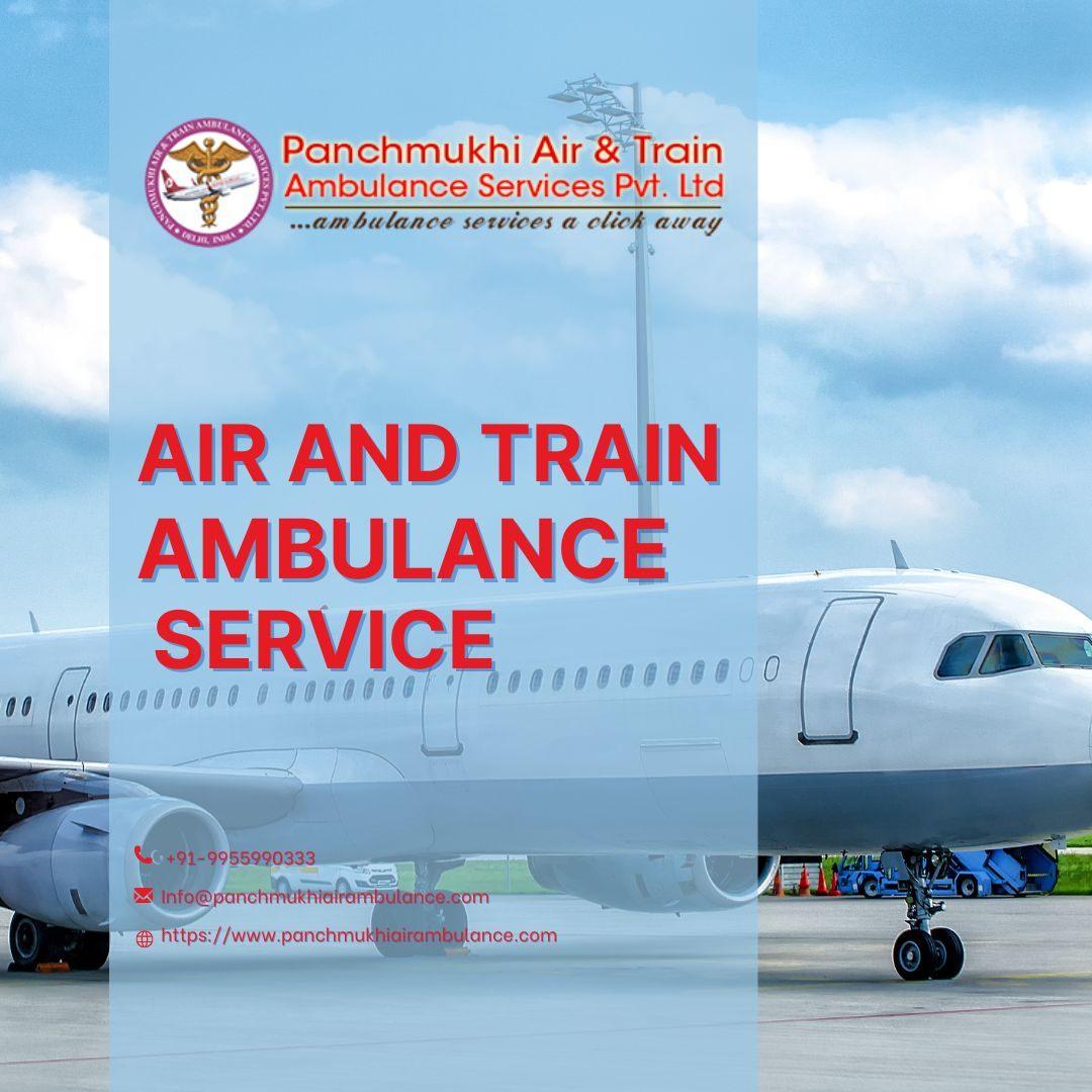 Panchmukhi Air and Train Ambulance Services with Medical Facilities in Kanpur