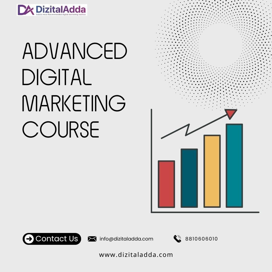 Advanced Digital Marketing Course with Certification & Placement