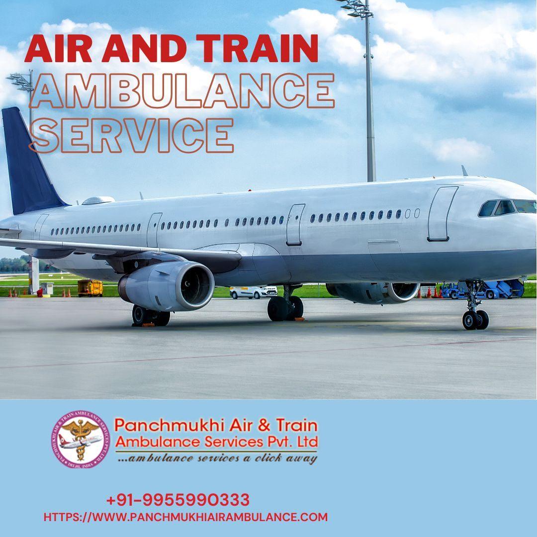 Panchmukhi Air and Train Ambulance Provide Pickup and Drop Services in Jabalpur