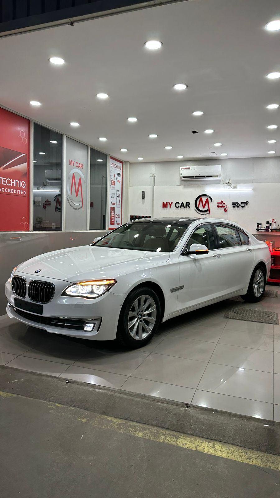 BMW 7 SERIES CAR RENTAL IN BANGALORE || 8660740368
