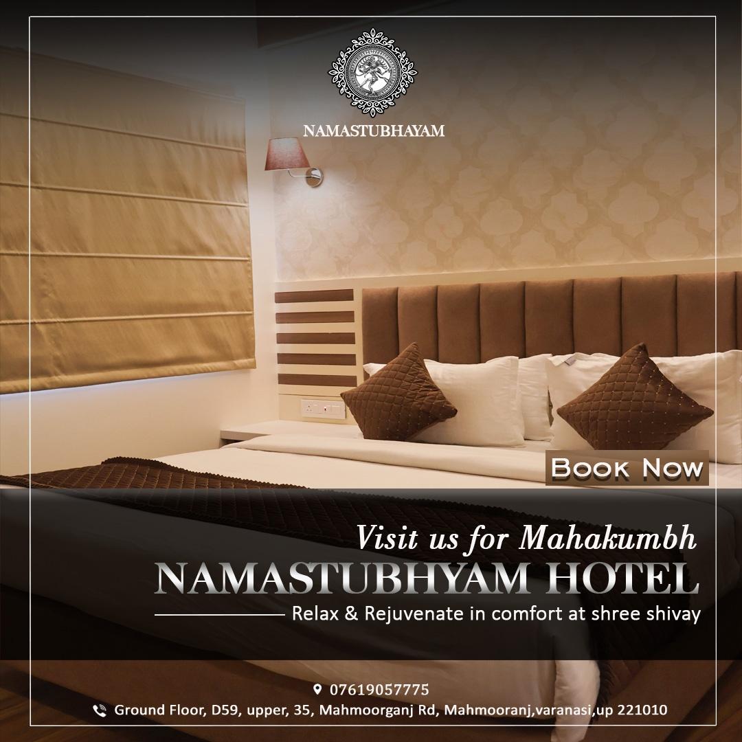 SHREE SHIVAYANAMAHSTUBHAYM BEST HOTEL IN VARANASI