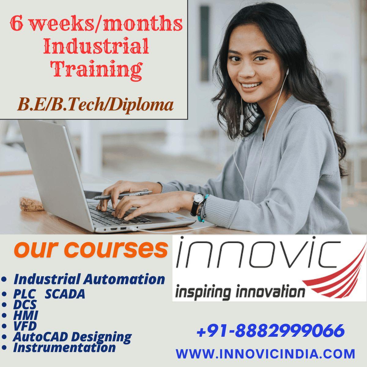 6 months Industrial Training in Delhi NCR.