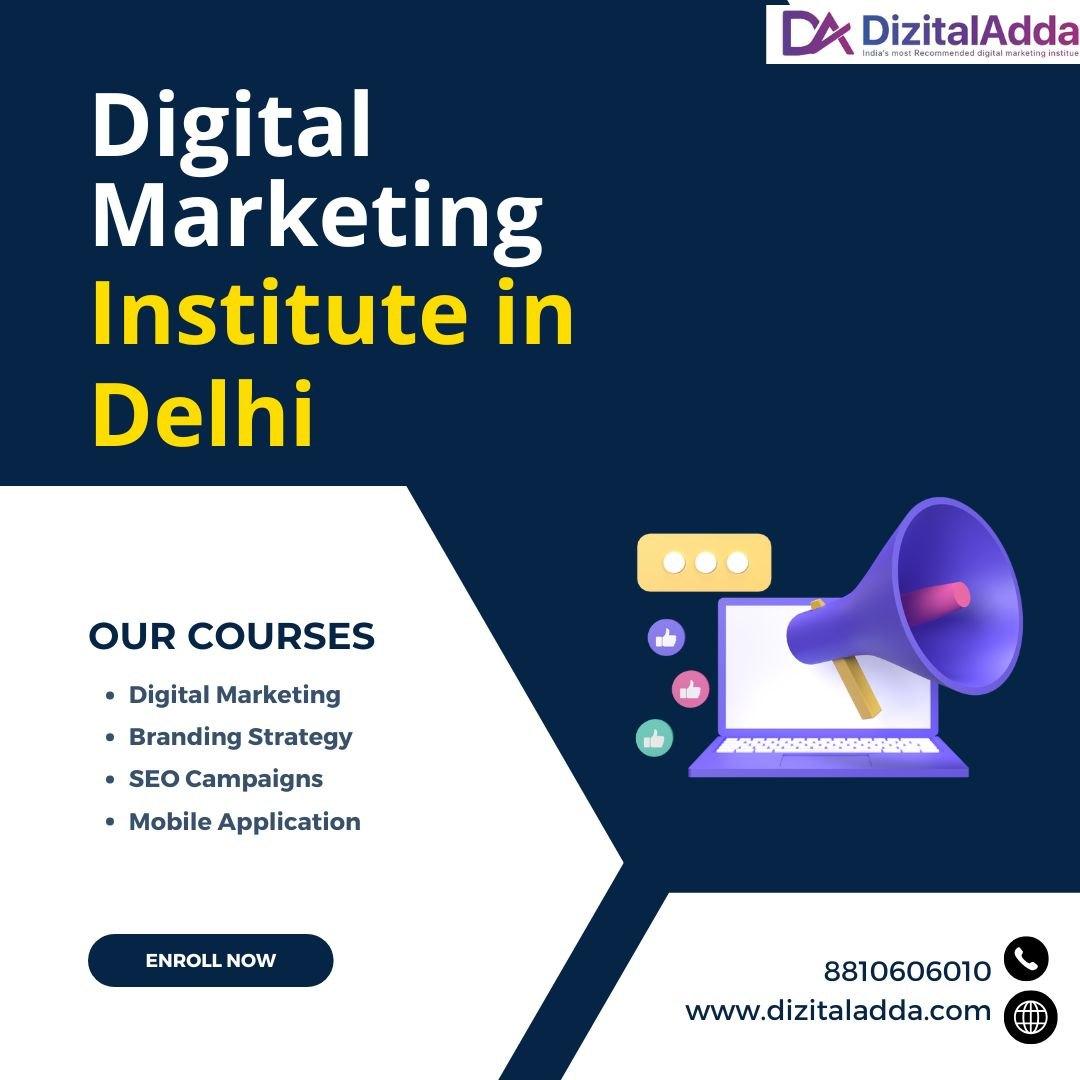 Leading Digital Marketing Institute in Delhi with Placement