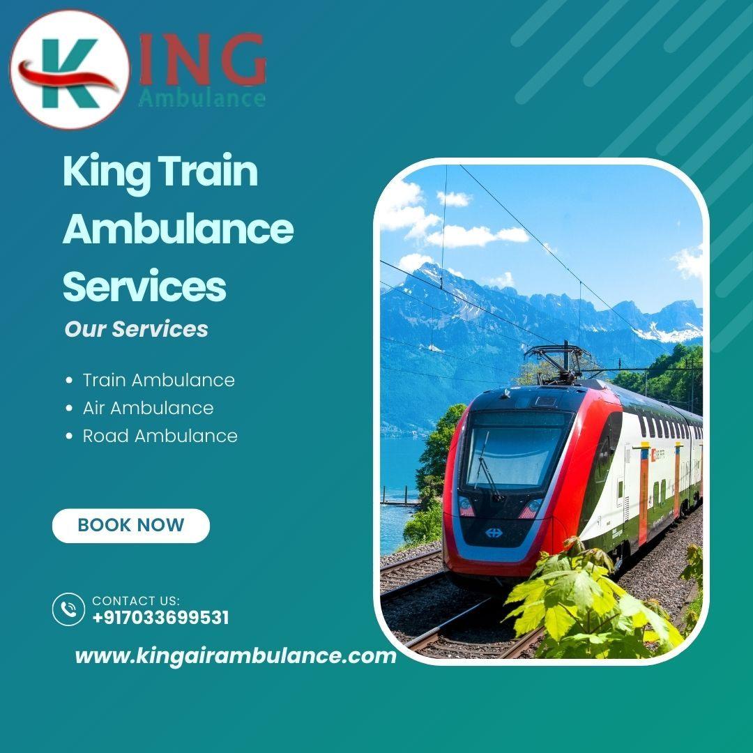 For Fast Response and Quick Transfers Use King Train Ambulance in Kolkata 