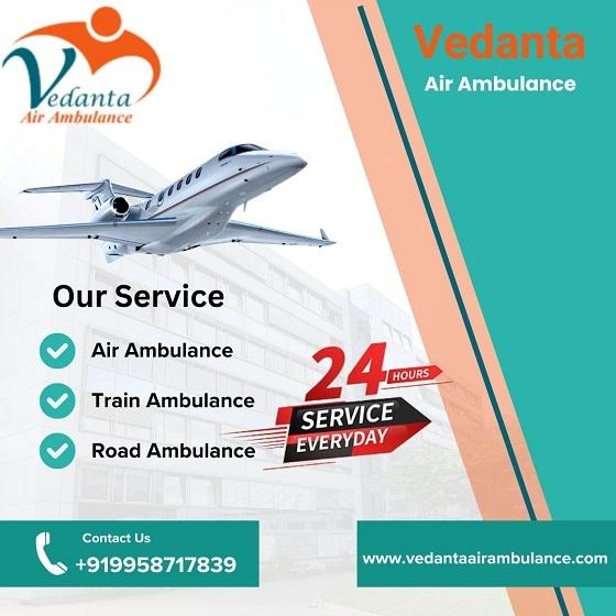 Choose Reliable Patient Transfer Air Ambulance Service in Coimbatore by Vedanta