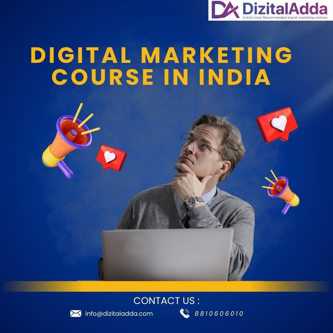 Best Digital Marketing Course in India with Certification