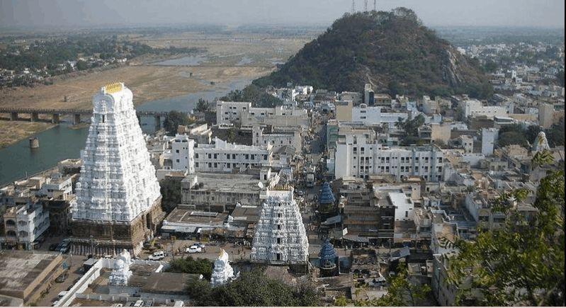 Kalhasti Temple story