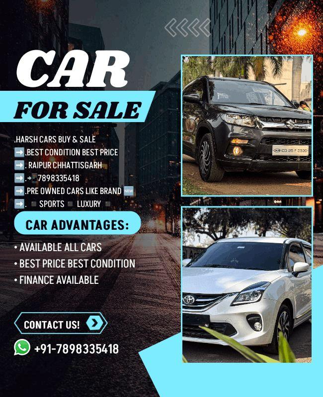 .HARSH CARS BUY & SALE .BEST CONDITION BEST PRICE . RAIPUR CHHATTISGARH  .