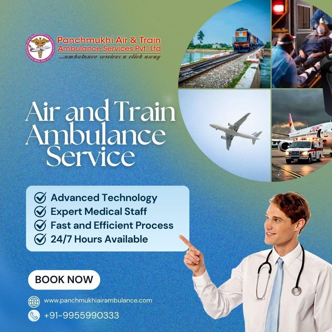 With Perfect Medical Attention Use Panchmukhi Air Ambulance Services in Guwahati