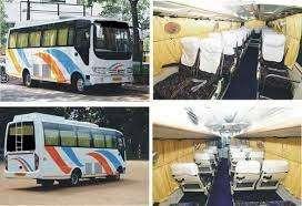 21 seater Bus Rental In Bangalore ||  8660740368