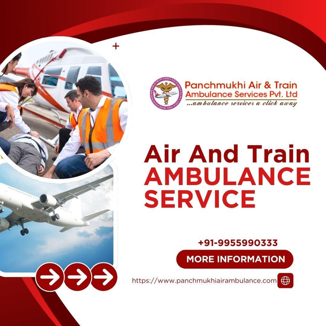 At Panchmukhi Air and Train Ambulance Services in Jaisalmer, Patients are Safe