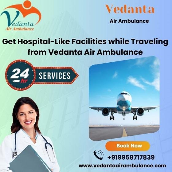 Book India's Fastest and Best Air Ambulance Service in Bagdogra
