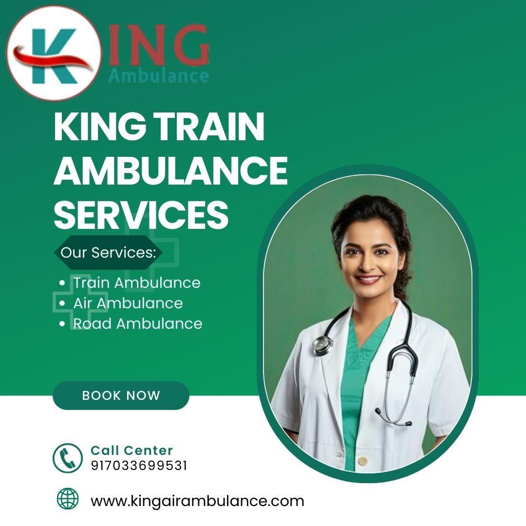 Choose King Train Ambulance Service in Mumbai for economical and safe transfer