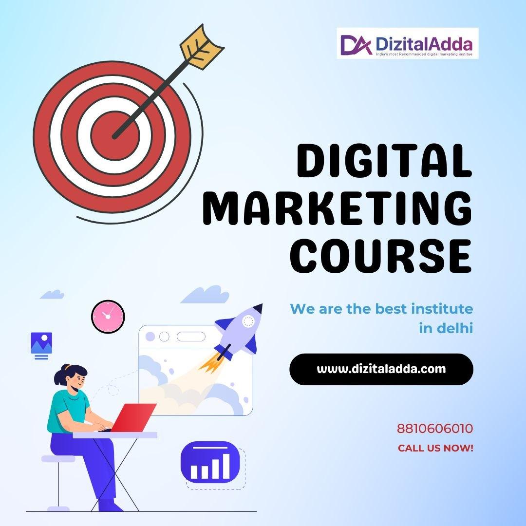 Best Digital Marketing Course with Certification & Placement