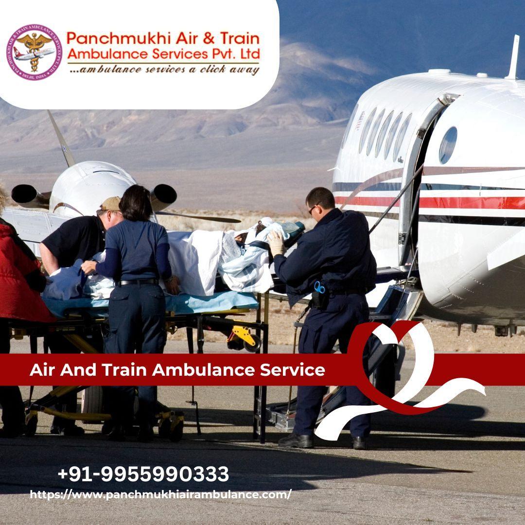 Hire Medical Equipped Air and Train Ambulance Services in Jodhpur By Panchmukhi